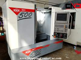 پارامتر های  فرز سی ان سی سه محور MAS MCV 500  با کنترل Heidenhain 407